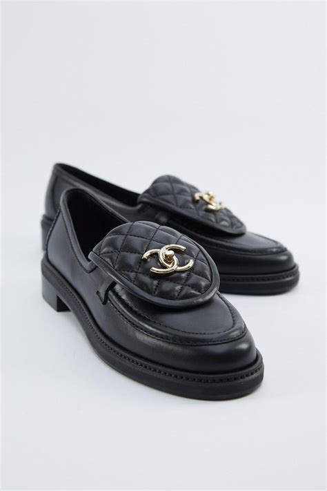 chanel loafers for sale